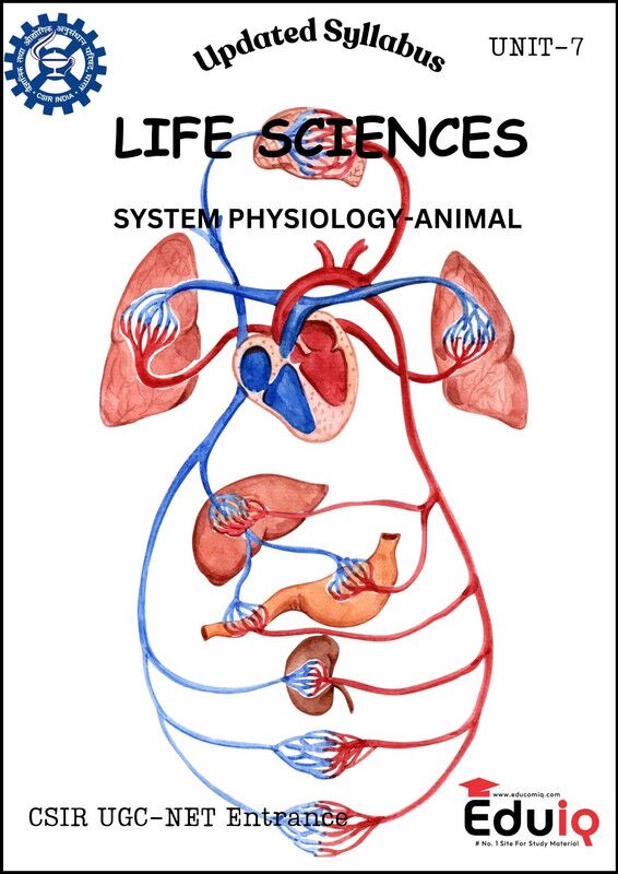 EduIQ Chapter Wise 7 to 9 Life Science Printed Notes with MCQs for UGC NET 2025 & Competitive Exams.