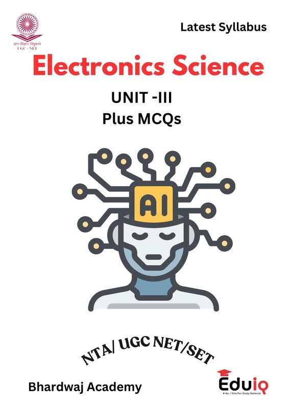 Unit-3 Superposition Theorem Electronics Science Printed Notes by Bhardwaj Academy for UGC NET/SET 2025