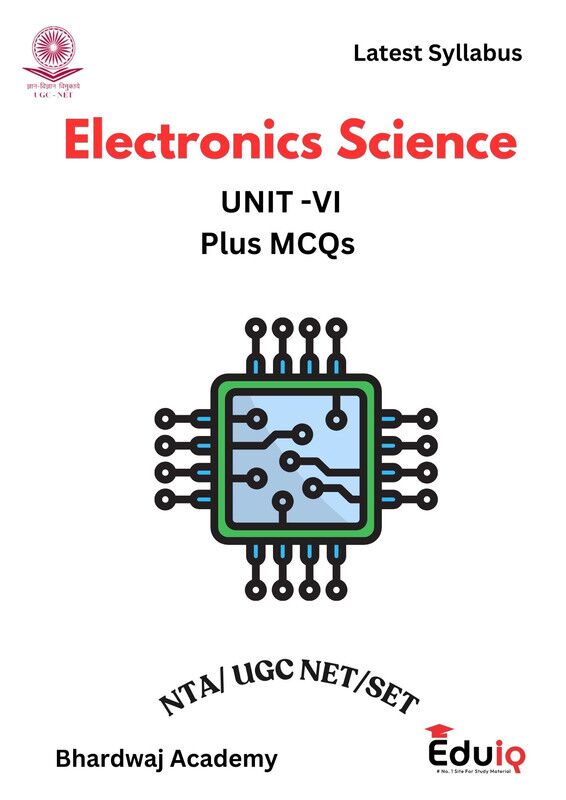 Intel 8086 Microprocessor & 8051 Microcontroller Notes for UGC NET Electronics by EduIQ