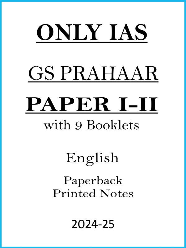 Only IAS GS I-II Statics Notes in English for Mains 2024-25 only-ias-gs-i-ii-statics-notes-in-english-for-mains-2024-25