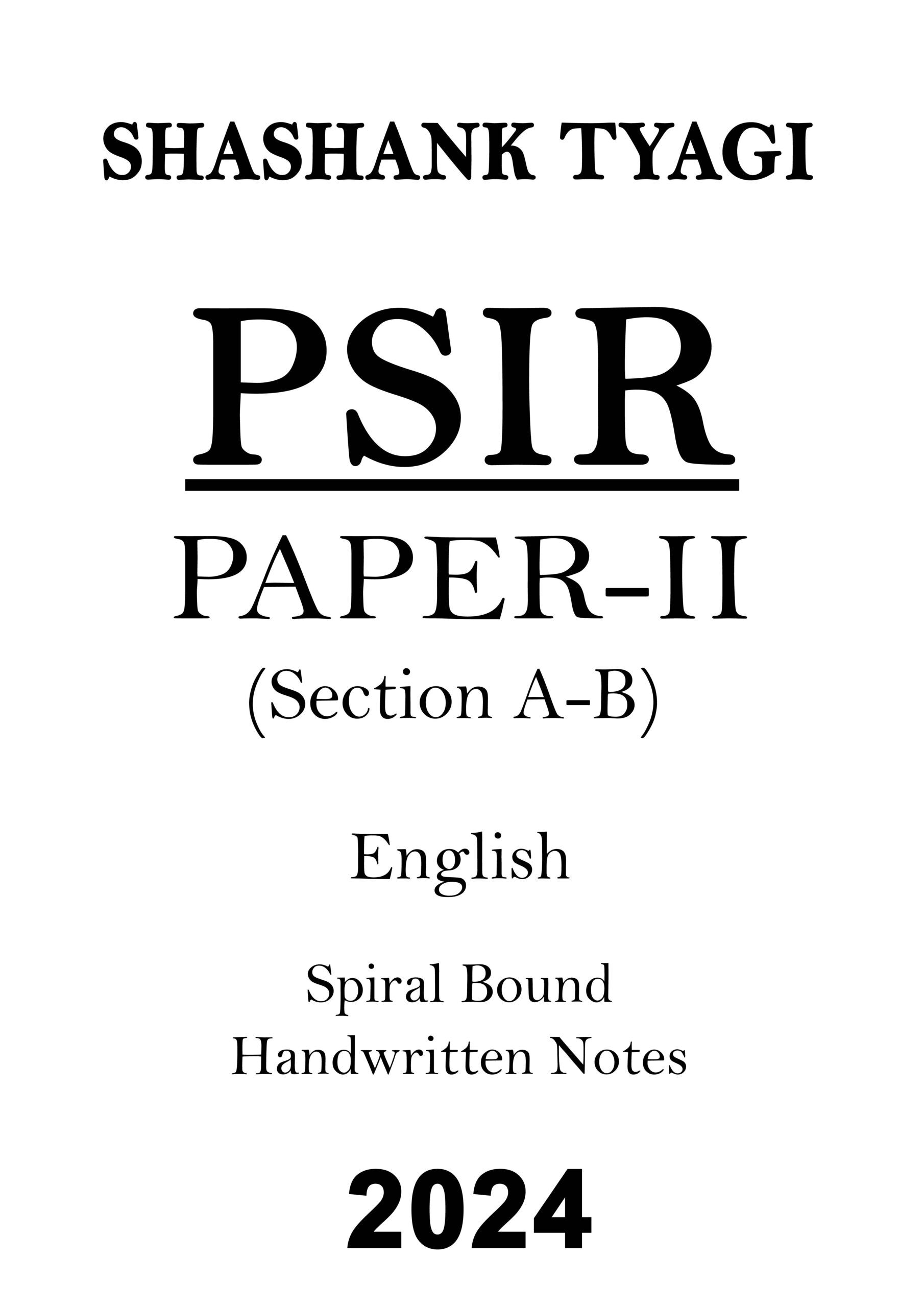 Shashank Tyagi Psir Class Notes Of Paper 2 For Ias Mains 2024 shashank-tyagi-psir-class-notes-of-paper-2-for-ias-mains-2024