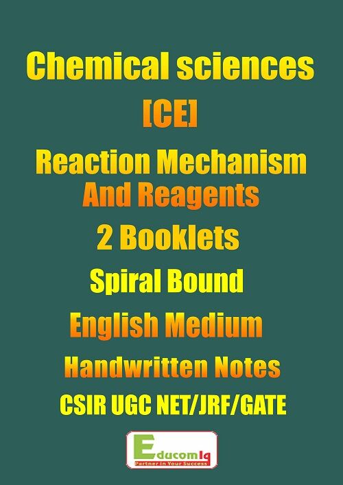 reaction-mechanism-and-reagents-handwritten-notes-chemical-sciences-net-csir