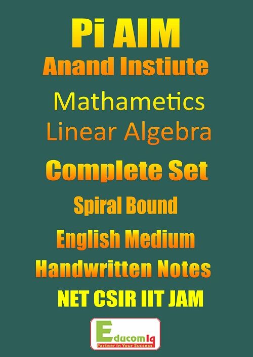 linear-algebra-handwritten-class-notes-by-pi-aim-for-net-csir