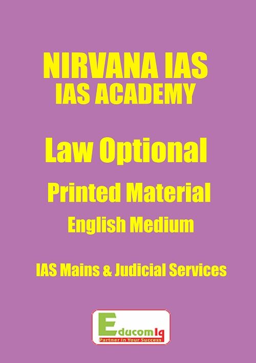 law-optional-printed-notes-nirvana-ias-english-medium