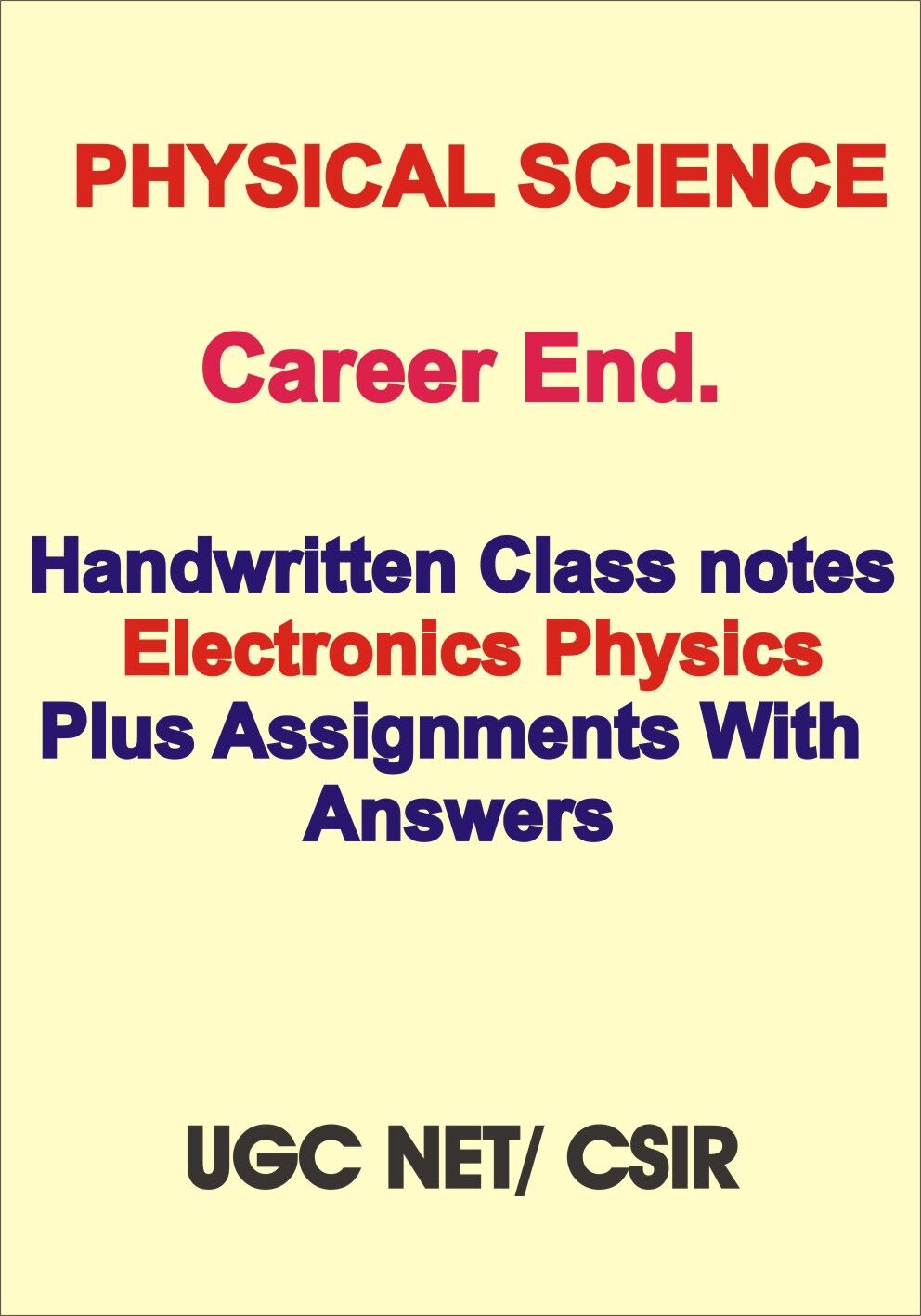 career-endeavour-electronics-physics-class-notes-for-net-csir