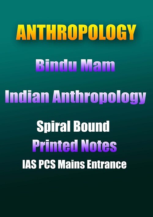 anthropology-bindu-indian-anthropology-printed-notes-ias-mains