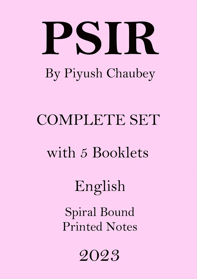 piyush-chaubey-full-set-psir-optional-printed-notes-in-english-for-ias-mains