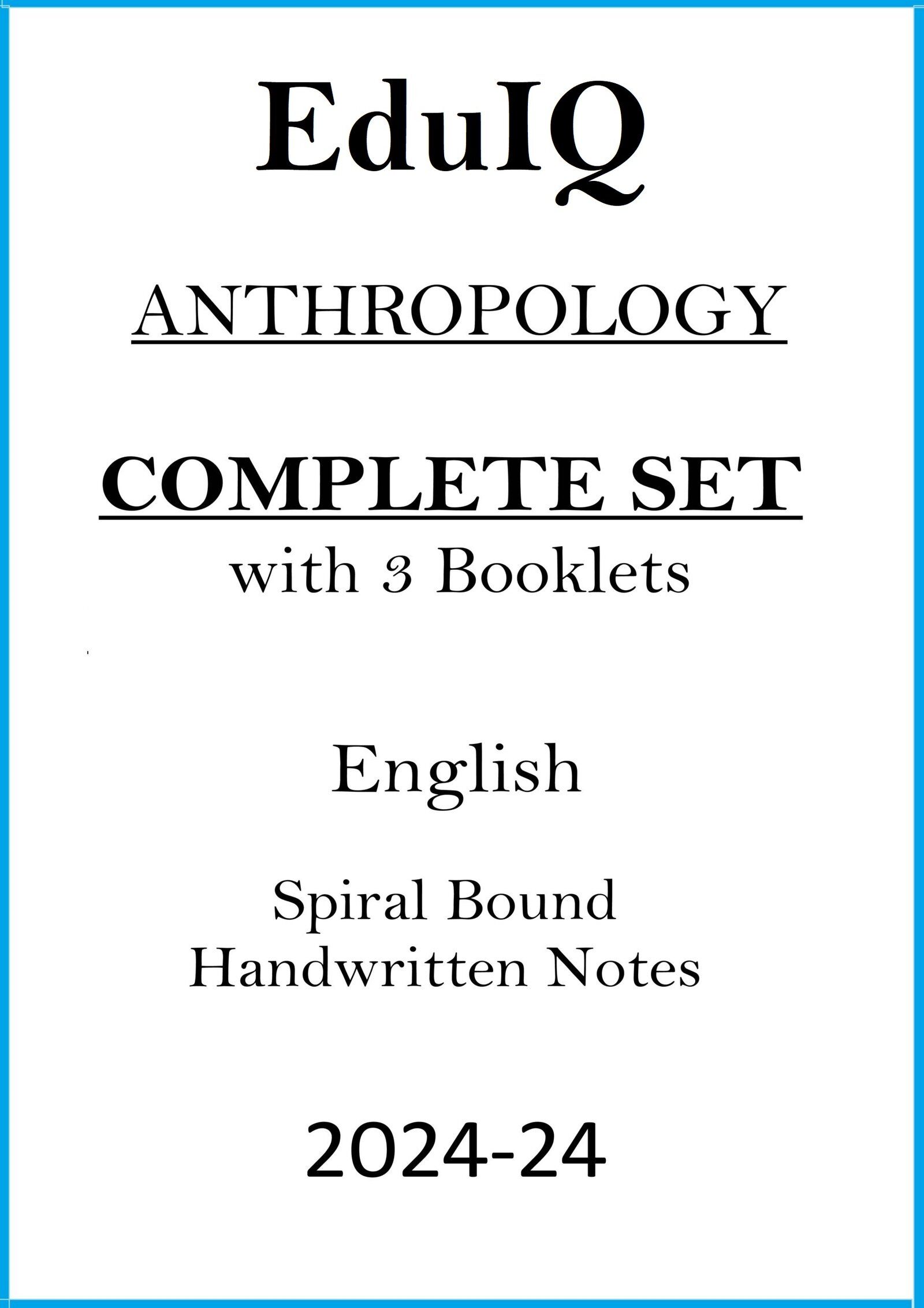 LevelUP IAS Anthropology Class Notes for UPSC Mains 2024-25 levelup-ias-anthropology-class-notes-for-upsc-mains-2024-25